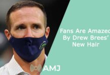 Fans Are Amazed By Drew Brees’ New Hair