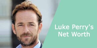 Luke Perry's Net Worth