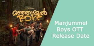 Manjummel Boys OTT Release Date