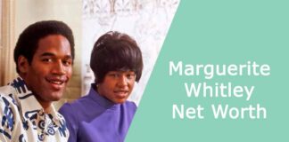 Marguerite Whitley Net Worth