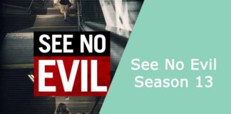 See No Evil Season 13