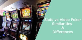 Slots vs. Video Poker: Similarities and Differences