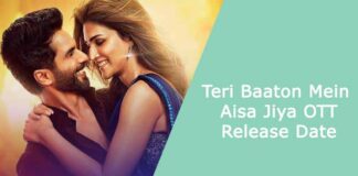 Teri Baaton Mein Aisa Jiya OTT Release Date