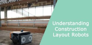 Understanding Construction Layout Robots