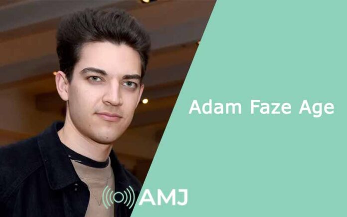 adam faze age