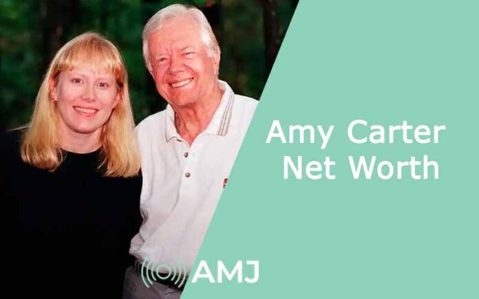 amy carter net worth