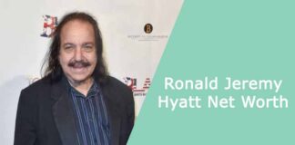 ronald jeremy hyatt net worth