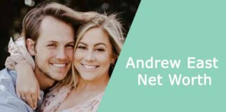 Andrew East Net Worth