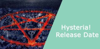 Hysteria! Release Date