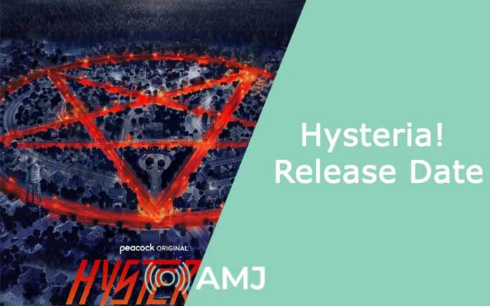 Hysteria! Release Date