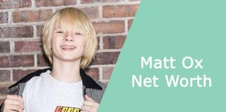 Matt Ox Net Worth