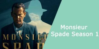 Monsieur Spade Season 1