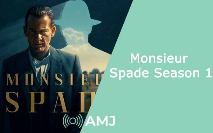 Monsieur Spade Season 1