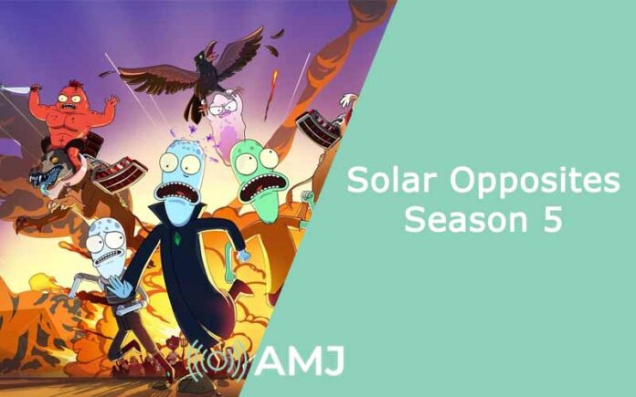 Solar Opposites Season 5