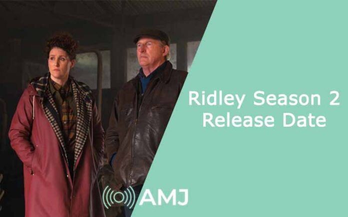 ridley season 2 release date