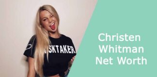 Christen Whitman Net Worth