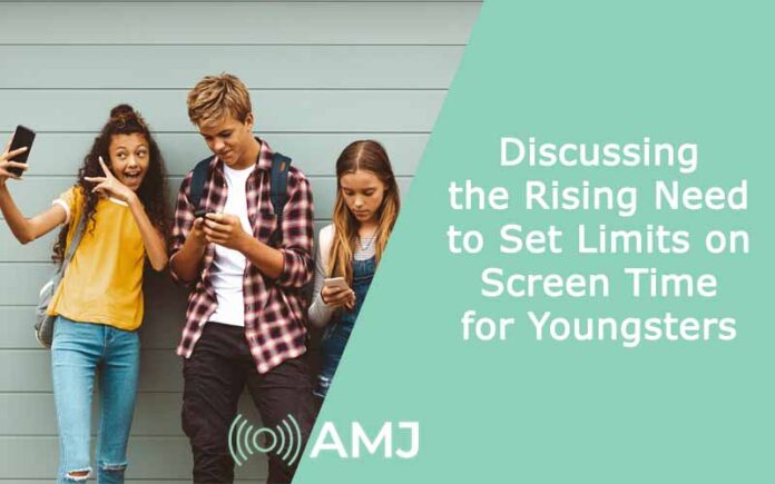 Discussing the Rising Need to Set Limits on Screen Time for Youngsters