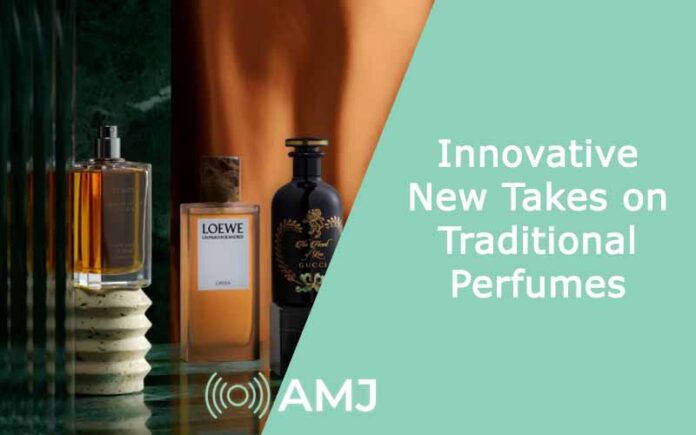 Innovative New Takes on Traditional Perfumes