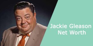 Jackie Gleason Net Worth