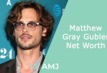 Matthew Gray Gubler Net Worth