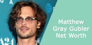 Matthew Gray Gubler Net Worth