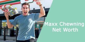 Maxx Chewning Net Worth