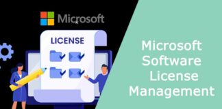 Microsoft Software License Management