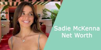 Sadie McKenna Net Worth