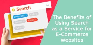 The Benefits of Using Search as a Service for E-Commerce Websites