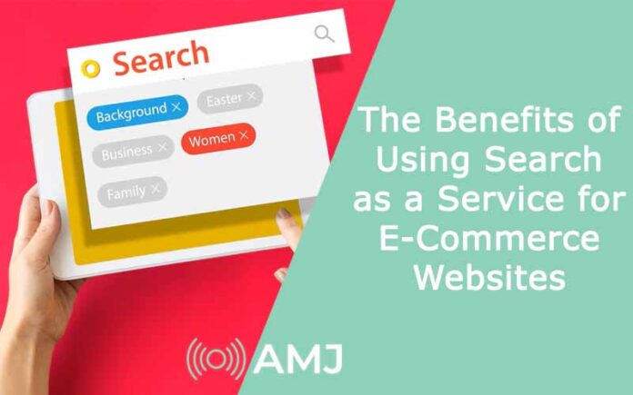 The Benefits of Using Search as a Service for E-Commerce Websites