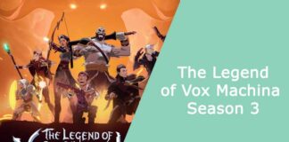 the legend of vox machina season 3