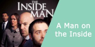 a man on the inside