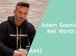 adam sosnick net worth