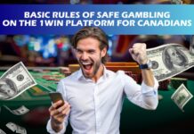 Basic Rules of Safe Gambling on the 1Win Platform for Canadians