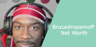 Brucedropemoff Net Worth