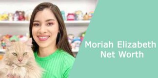 Moriah Elizabeth Net Worth