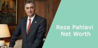 reza pahlavi net worth