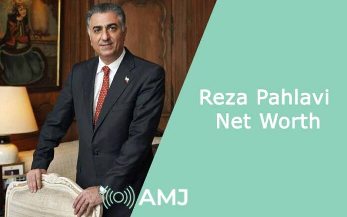 reza pahlavi net worth