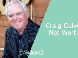 Craig Culver Net Worth