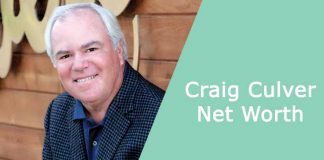 Craig Culver Net Worth