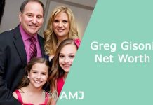 Greg Gisoni Net Worth