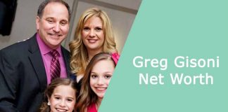 Greg Gisoni Net Worth