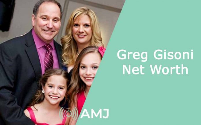 Greg Gisoni Net Worth