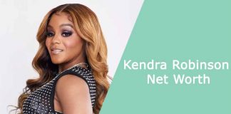 Kendra Robinson Net Worth