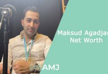 Maksud Agadjani Net Worth