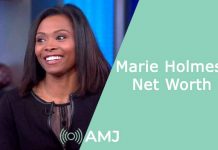 Marie Holmes Net Worth