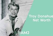 Troy Donahue Net Worth