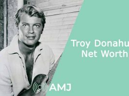 Troy Donahue Net Worth