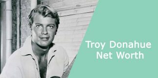 Troy Donahue Net Worth