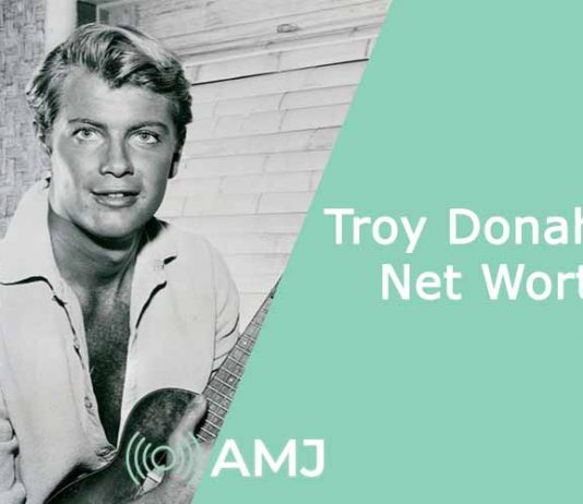 Troy Donahue Net Worth